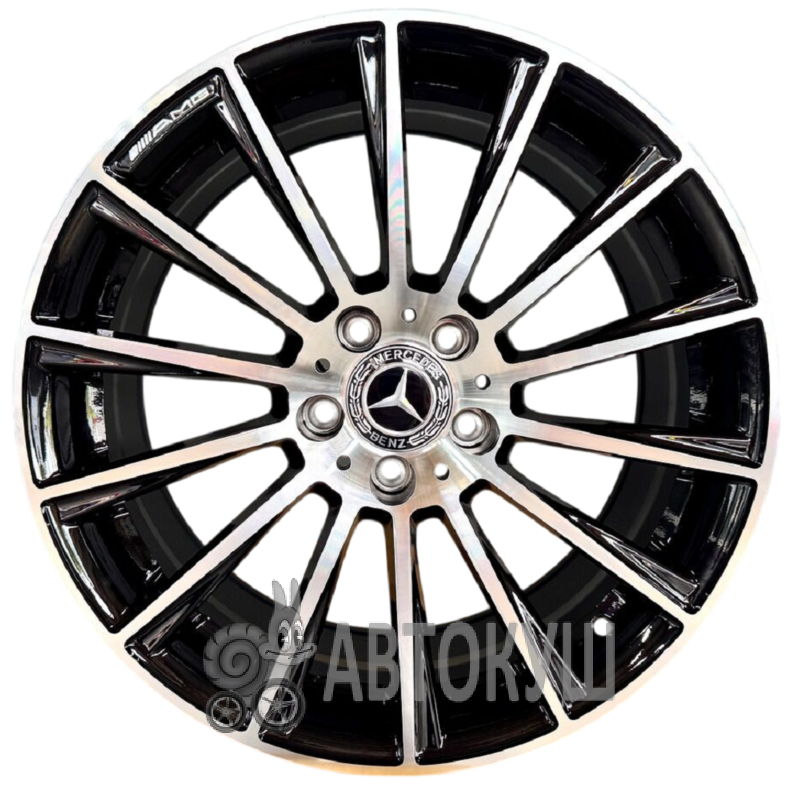 Koko FF550 8,5×19 5×112 ET35 DIA66,5 Black
