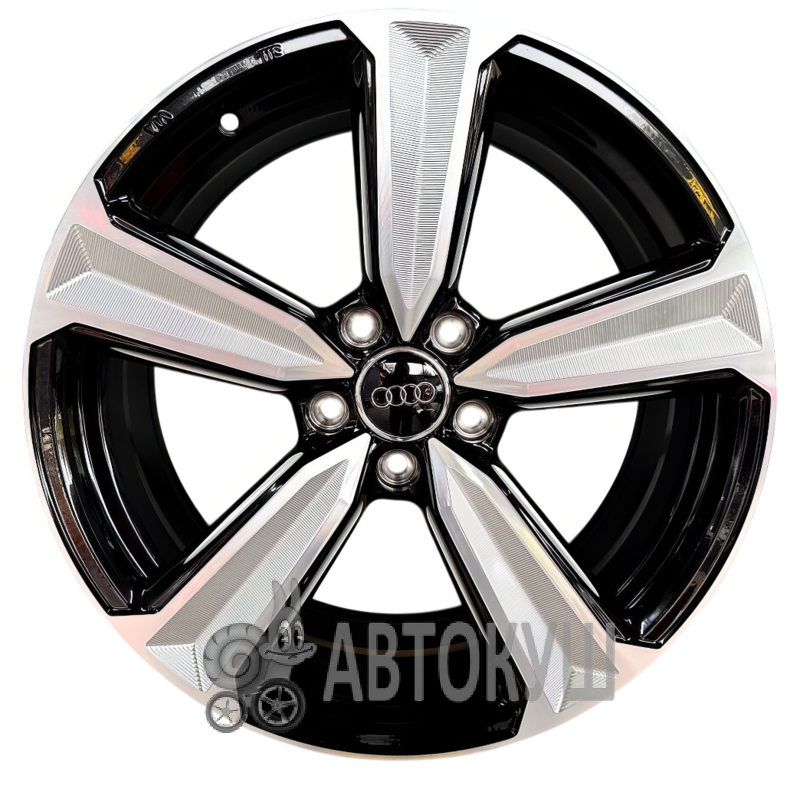 Koko FF534 8,5×19 5×112 ET30 DIA66,5 Black