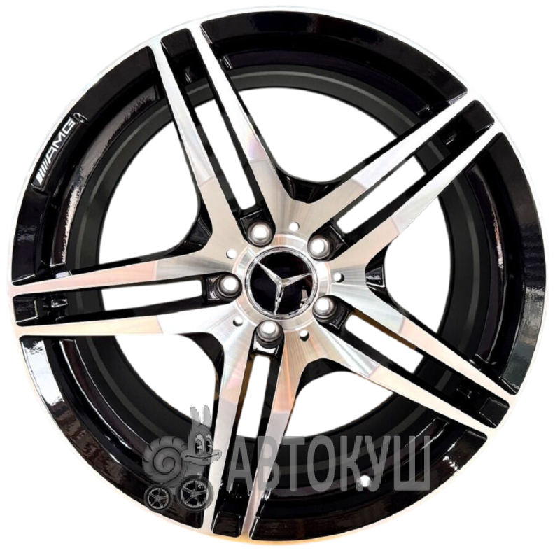 Koko FF186 8,5×19 5×112 ET35 DIA66,5 Black