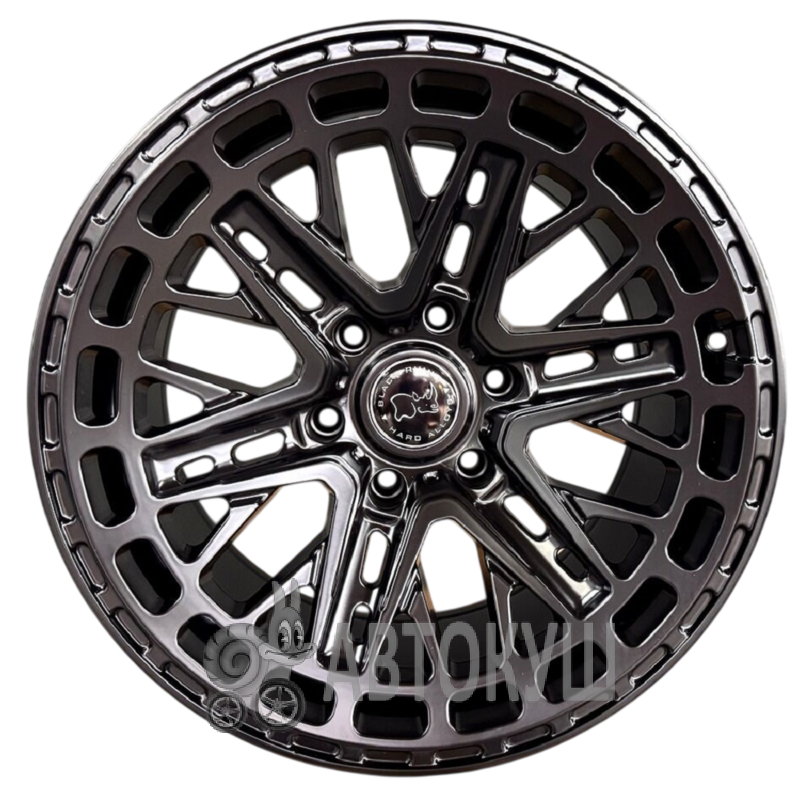 Off Road Wheels JT206-8 9×18 6×139,7 ET0 DIA110,1 BM