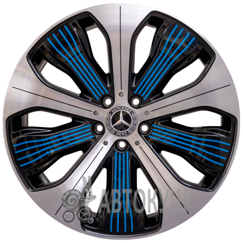 Mercedes OEM A2934010500 8,5×20 5×112 ET30 DIA66,6 BBGT