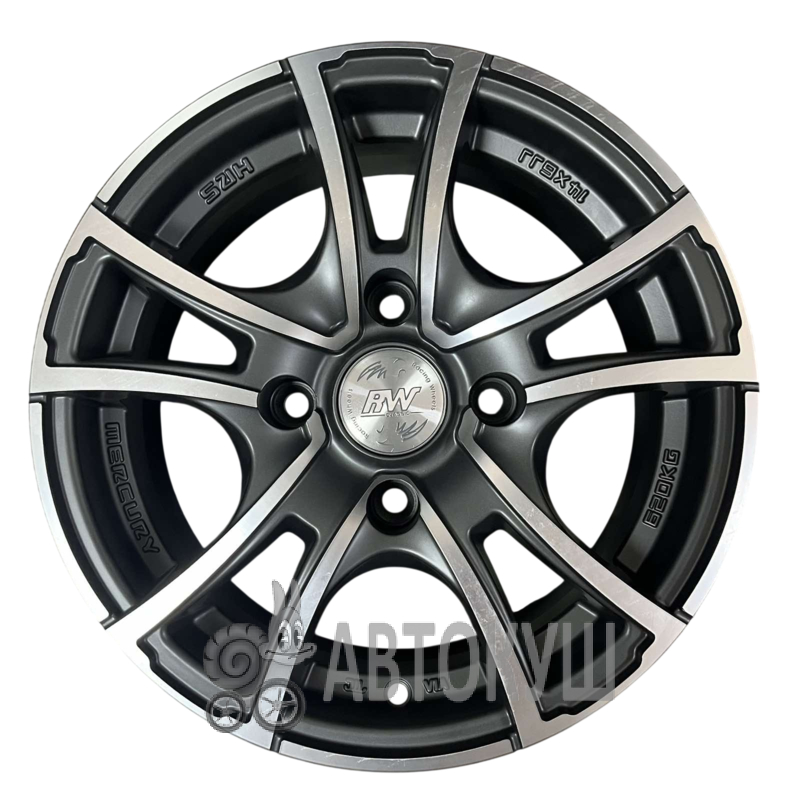 Racing Wheels H-496 6×14 4×114,3 ET38 DIA67,1 FP