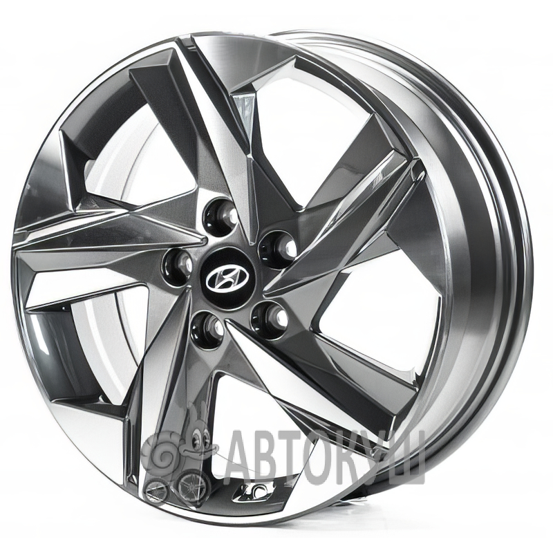 Replica HND3331 7×17 5×114,3 ET49 DIA67,1 GGrayMF