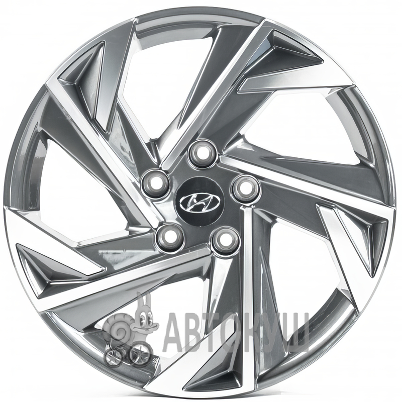 Replica HND3317 7×17 5×114,3 ET49 DIA67,1 GGrayMF