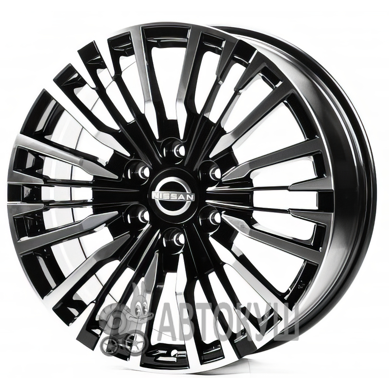 Replica NS891 8×20 6×139,7 ET35 DIA78,1 BMF