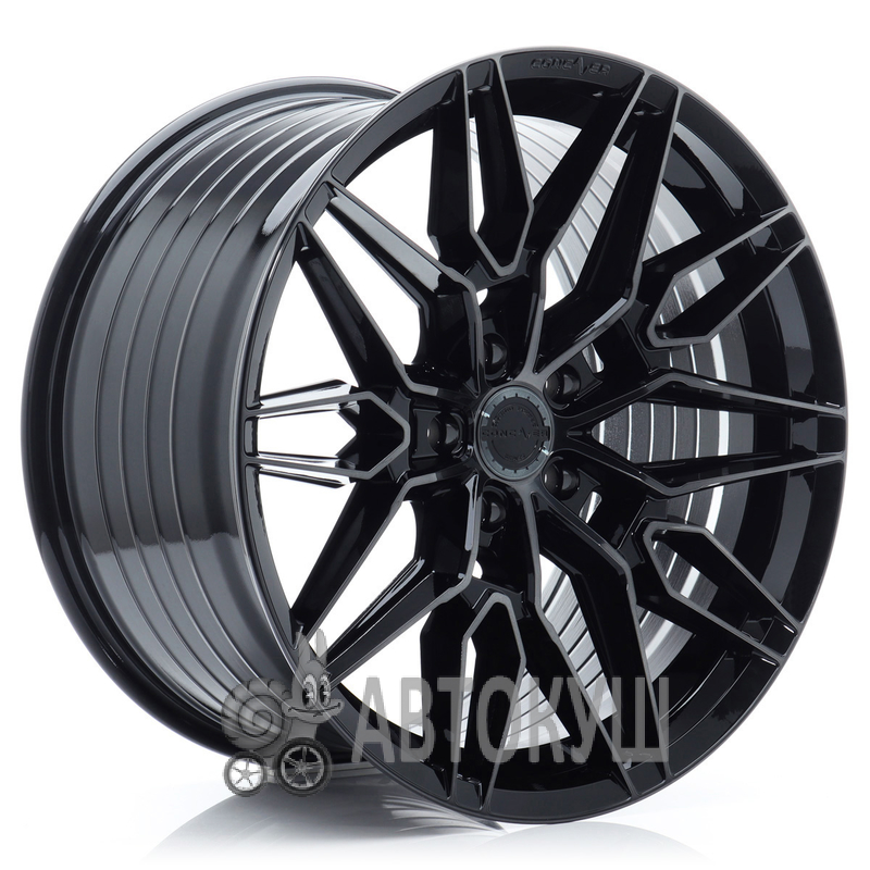 Concaver CVR6 9,5×19 5×112 ET33 DIA72,6 Black