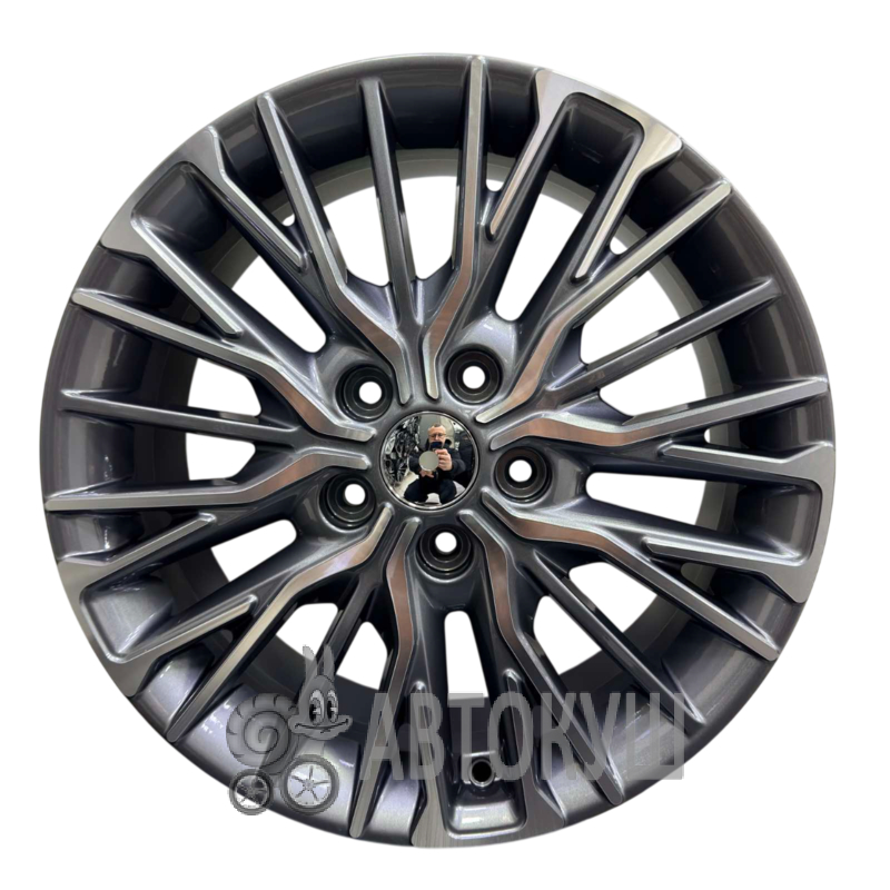 Replica HY-138 7×17 5×114,3 ET53 DIA0 GMF
