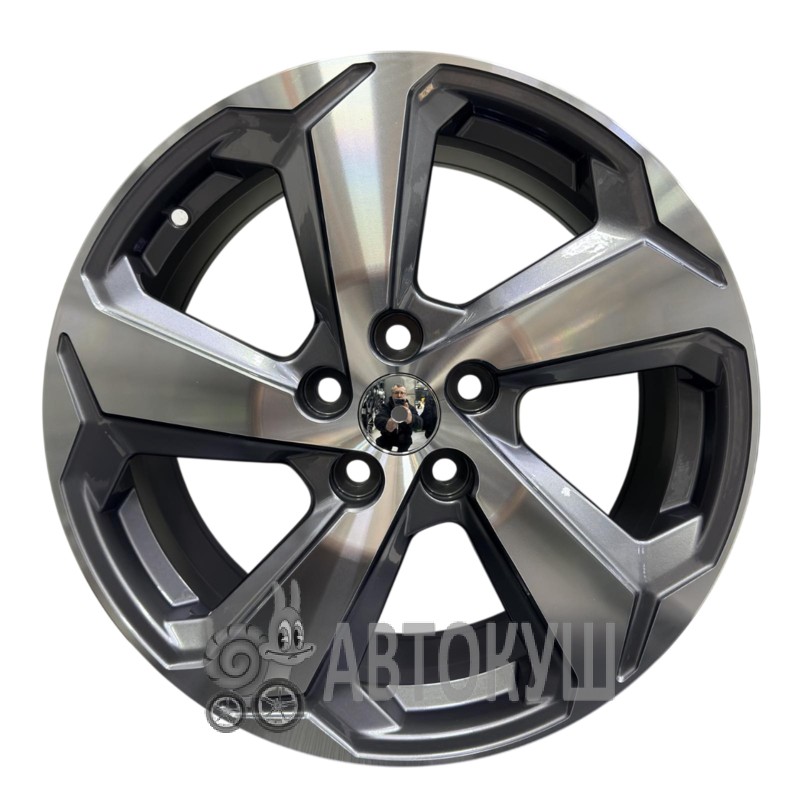 Replica CT-2510 7,5×18 5×114,3 ET42 DIA60,1 GMF