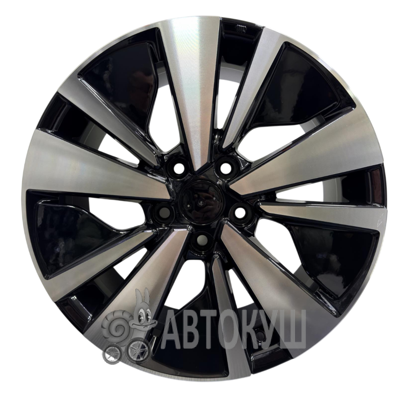 Replica CT-2510 7,5×17 5×114,3 ET50 DIA67,1 BMF