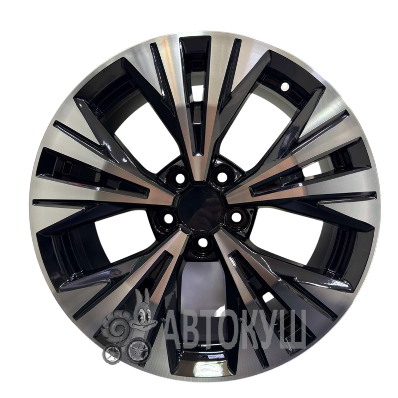 Replica CT-2568 7,5×18 5×114,3 ET40 DIA0 BMF