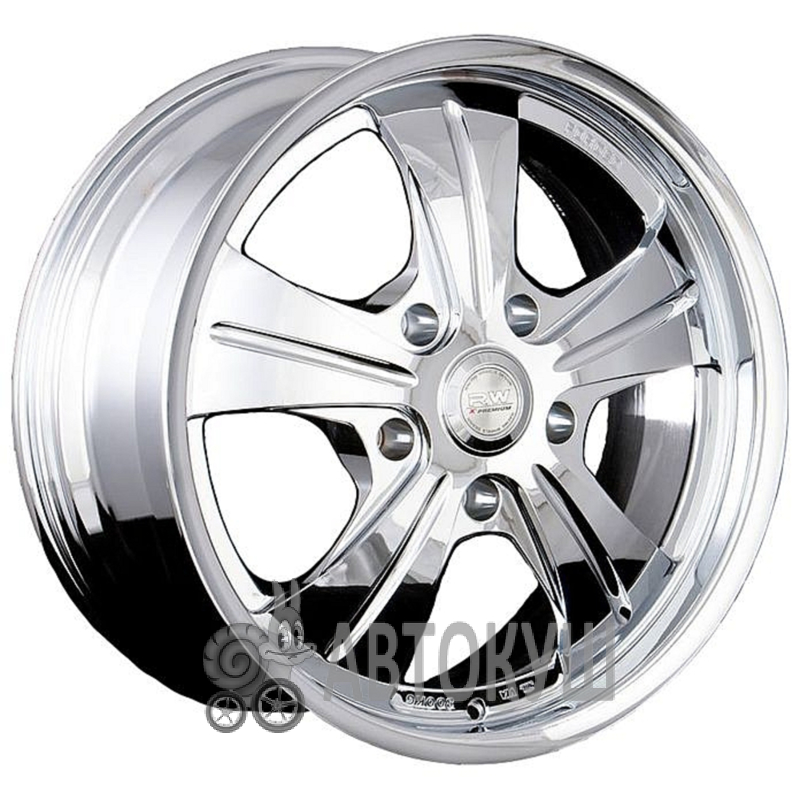Racing Wheels H-611 10×22 5×150 ET45 DIA110,2 Chrom