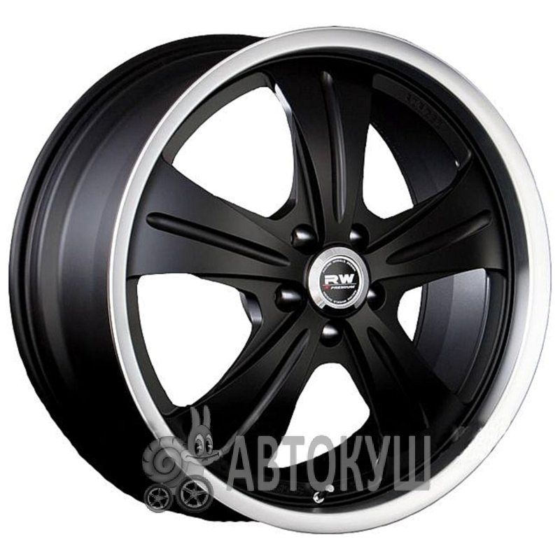 Racing Wheels H-611 10×22 5×150 ET45 DIA110,2 DB