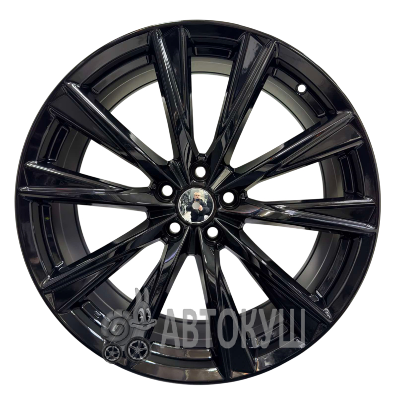 Replica CT-2534 8×21 5×114,3 ET38 DIA60,1 Black