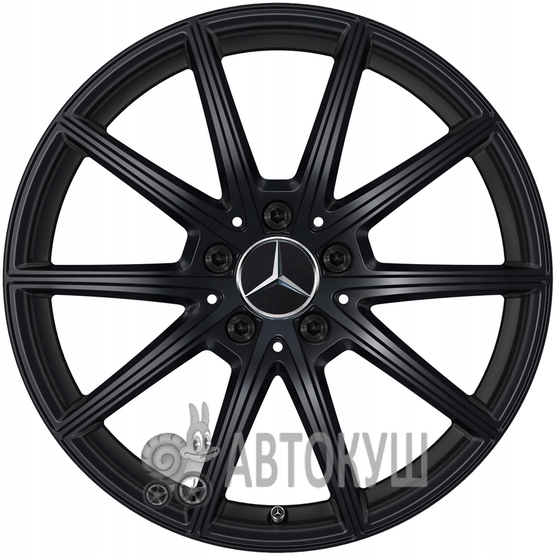 Mercedes OEM A2474012600 6,5×18 5×112 ET44 DIA66,6 Black