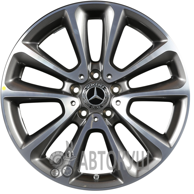 Mercedes OEM A2134011600 8×18 5×112 ET43 DIA66,6 GMF