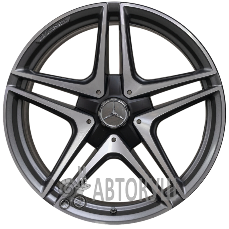Mercedes OEM A2054016300 10,5×19 5×112 ET57 DIA66,6 GMF