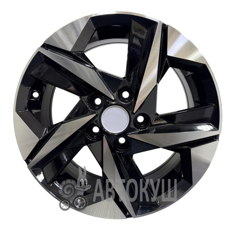 Replica HY153 7,5×17 5×114,3 ET45 DIA67,1 BMF