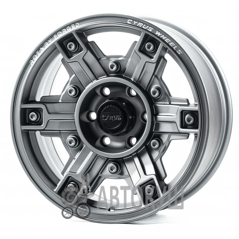 Off Road Wheels OW126 8×18 6×139,7 ET0 DIA110 M,GUN M