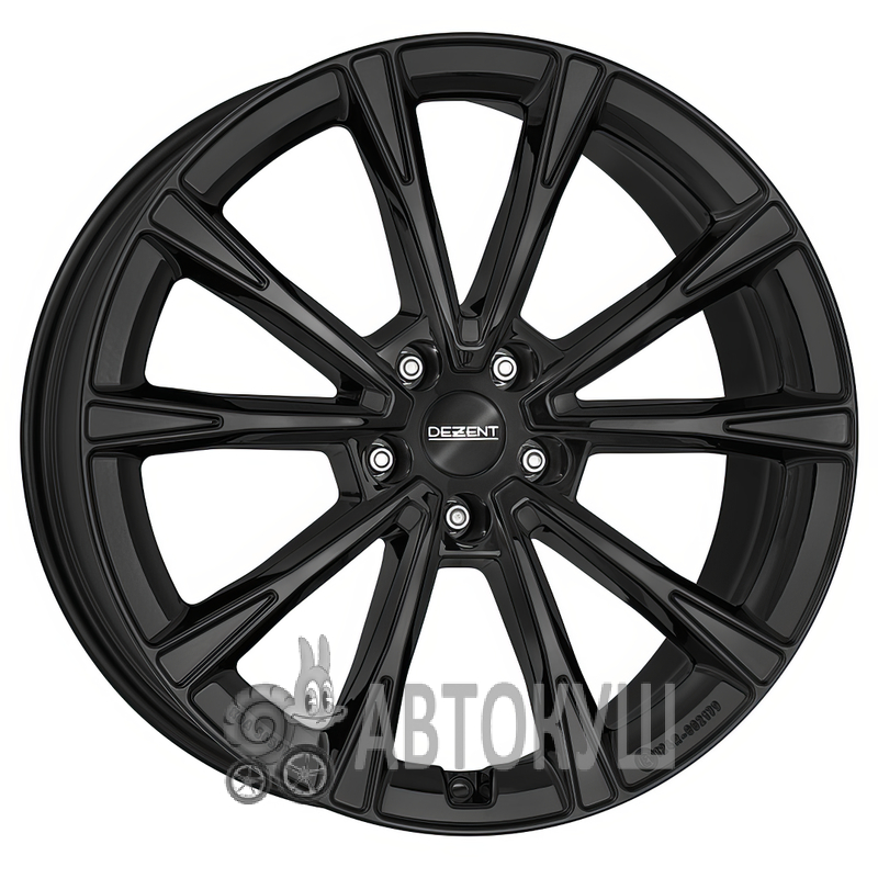 Dezent AR  8,5×20 5×112 ET50,5 DIA66,6 Black