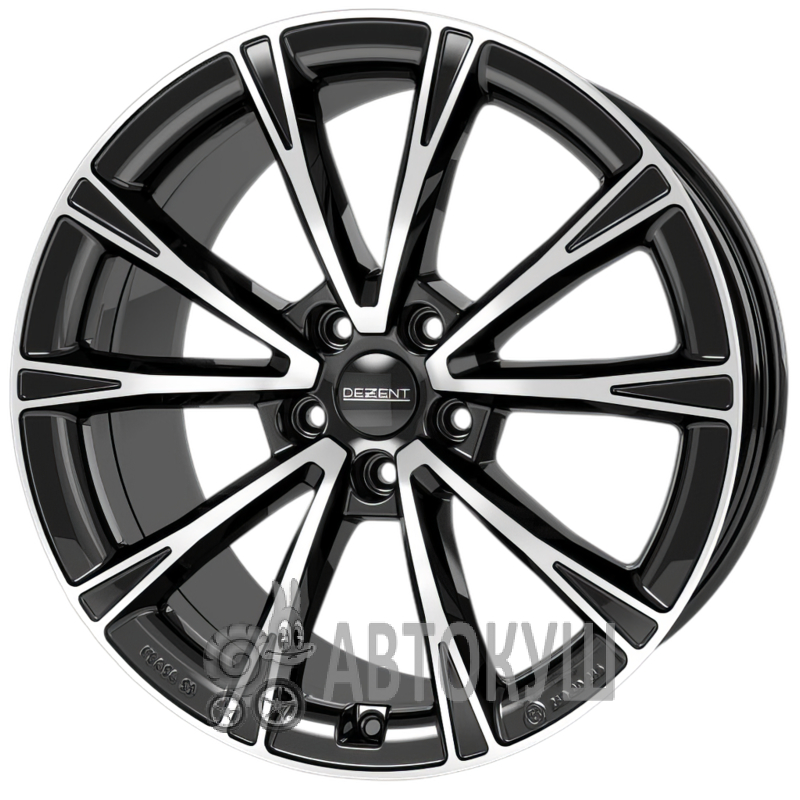 Dezent AR  7×18 5×108 ET47,5 DIA63,4 BP