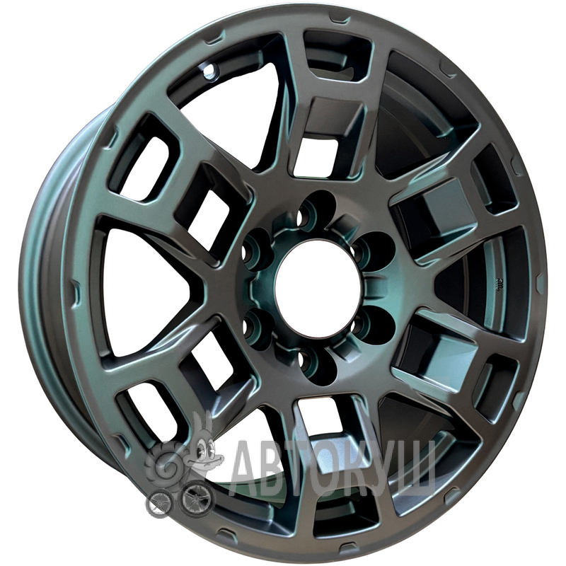 Replica QC656 8×17 6×139,7 ET15 DIA106,1 MGM