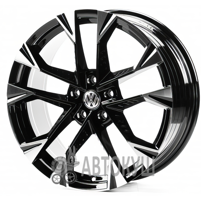Replica VV19051 8×19 5×112 ET43 DIA57,1 GBMF