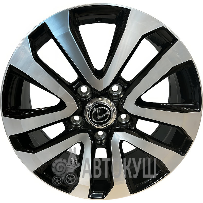 Replica 707F 8,5×20 5×150 ET45 DIA110 MB