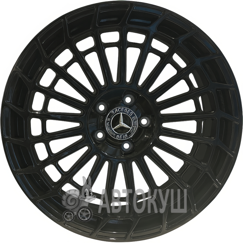 Replica 3140F 9×21 5×112 ET34 DIA66,5 Black
