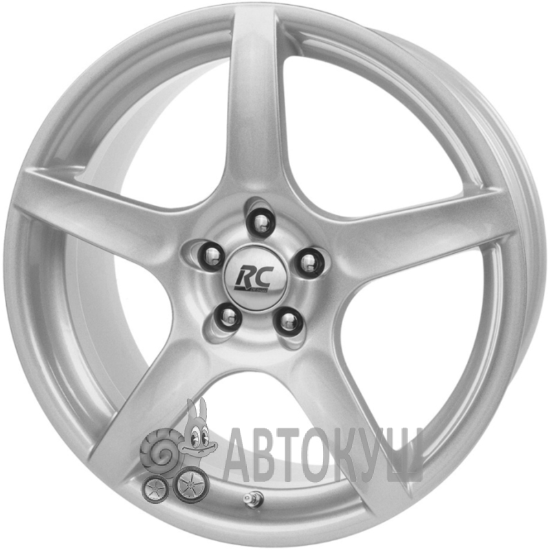 RC Design RC-05 7×15 5×110 ET38 DIA65,1 CS