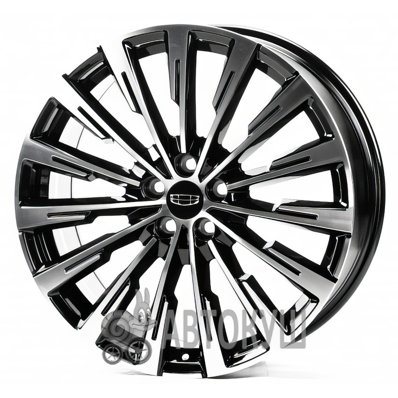 Replica Geely3360 8×20 5×108 ET52 DIA63,4 BMF