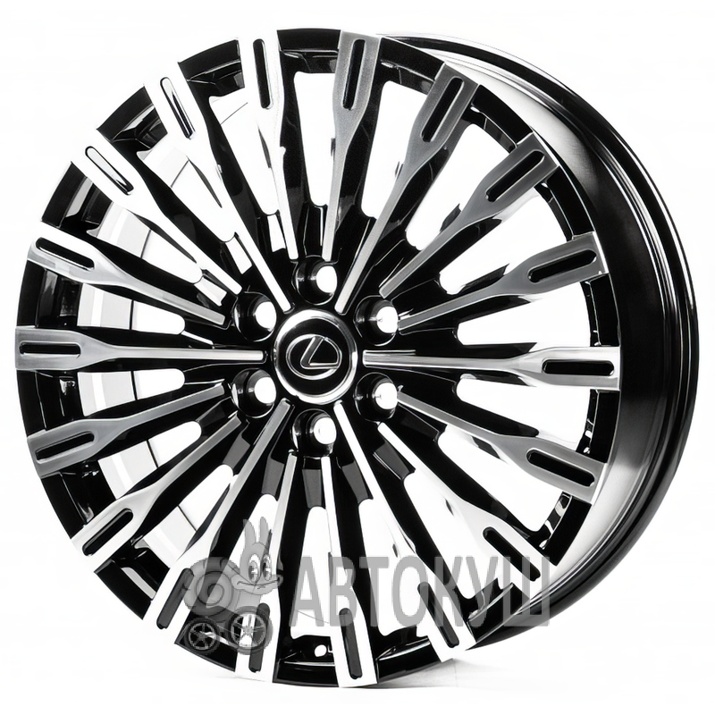 Replica LX3442 8×22 6×139,7 ET55 DIA95,1 GBMF