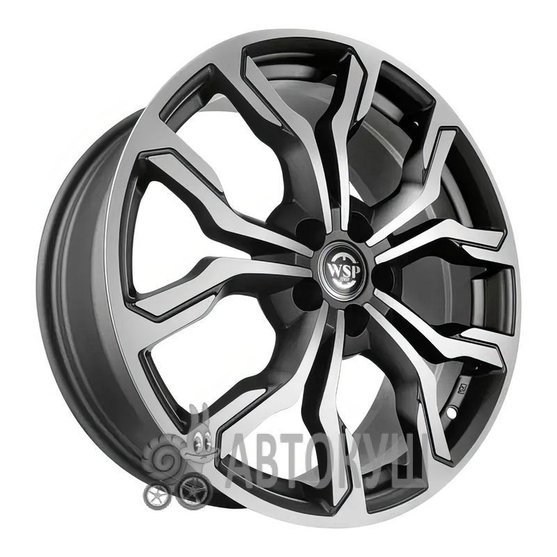 WSP Italy Volkswagen (WD002) New York 7,5×18 5×112 ET35 DIA57,1 MGMP