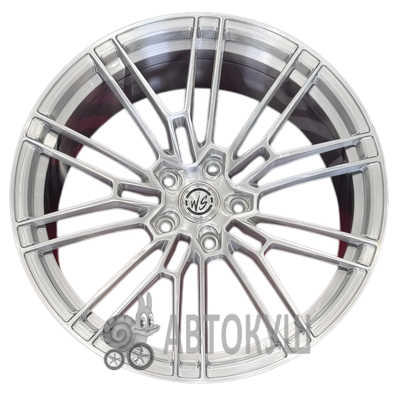 WS FORGED WS-119C 11×21 5×132 ET18 DIA66,5 BRS/MTSIL