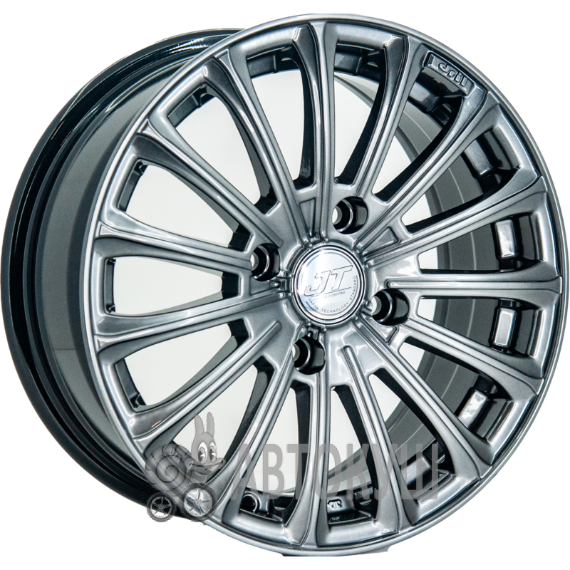 GT DM148 6×14 4×100 ET35 DIA67,1 HB