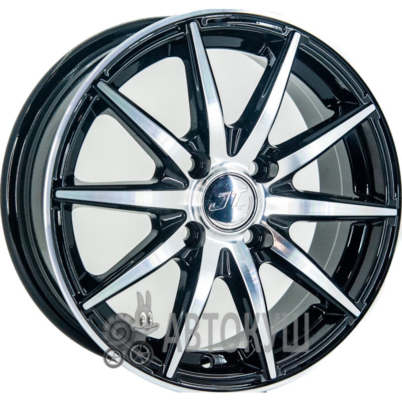 GT QC121 6×14 4×100 ET35 DIA67,1 BM