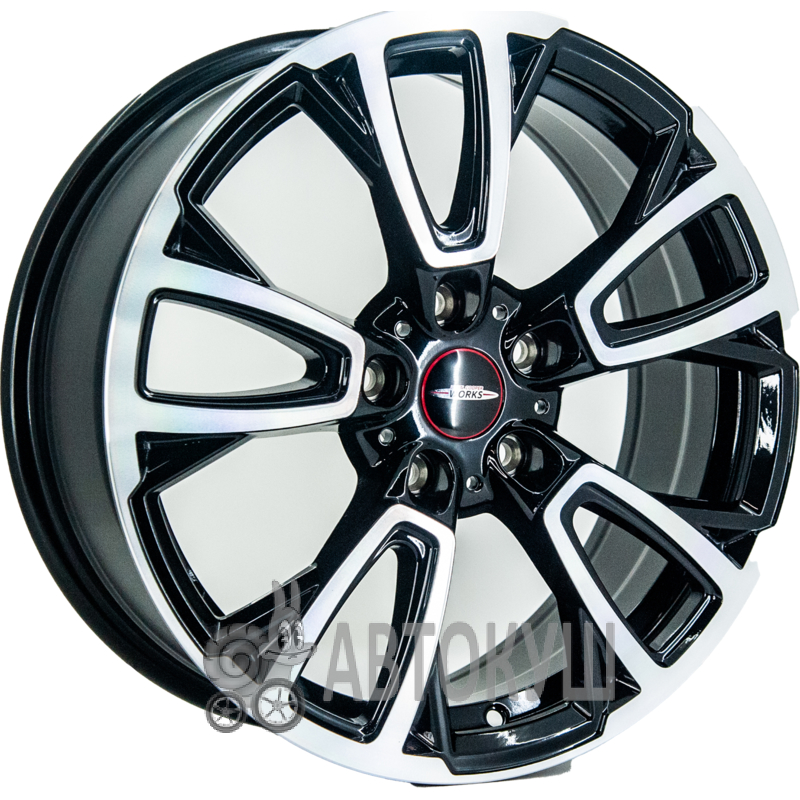 Replica Audi 7409 7×17 5×112 ET45 DIA66,5 BMF