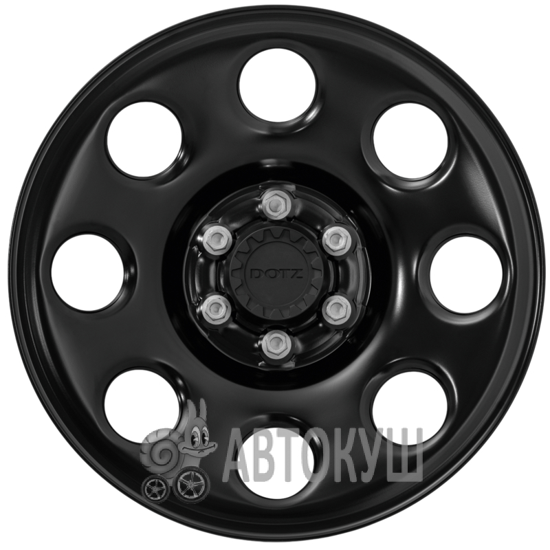 Dotz Outland 8×18 6×130 ET45 DIA84 Black