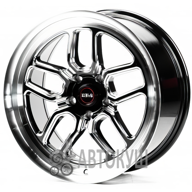 CAST WHEELS CW640 8,5×18 5×120 ET22 DIA72,6 GBW/MS