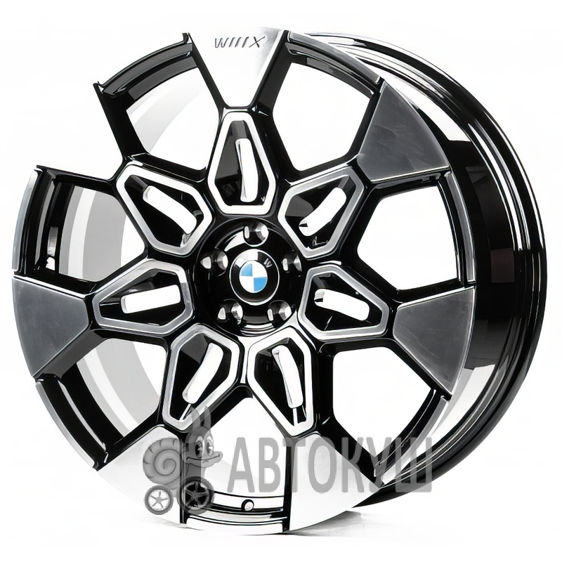 Replica FORGED B1031 10,5×23 5×112 ET43 DIA66,6 GBMF