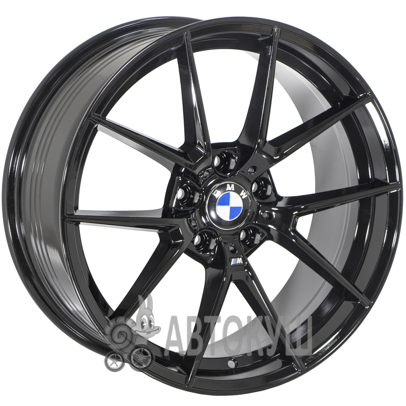 ZF FBX124 9,5×19 5×120 ET38 DIA72,6 Black