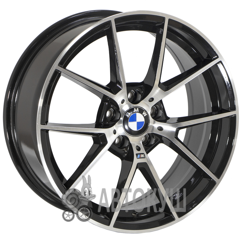 ZF FBX124 8×18 5×112 ET30 DIA66,6 BMF