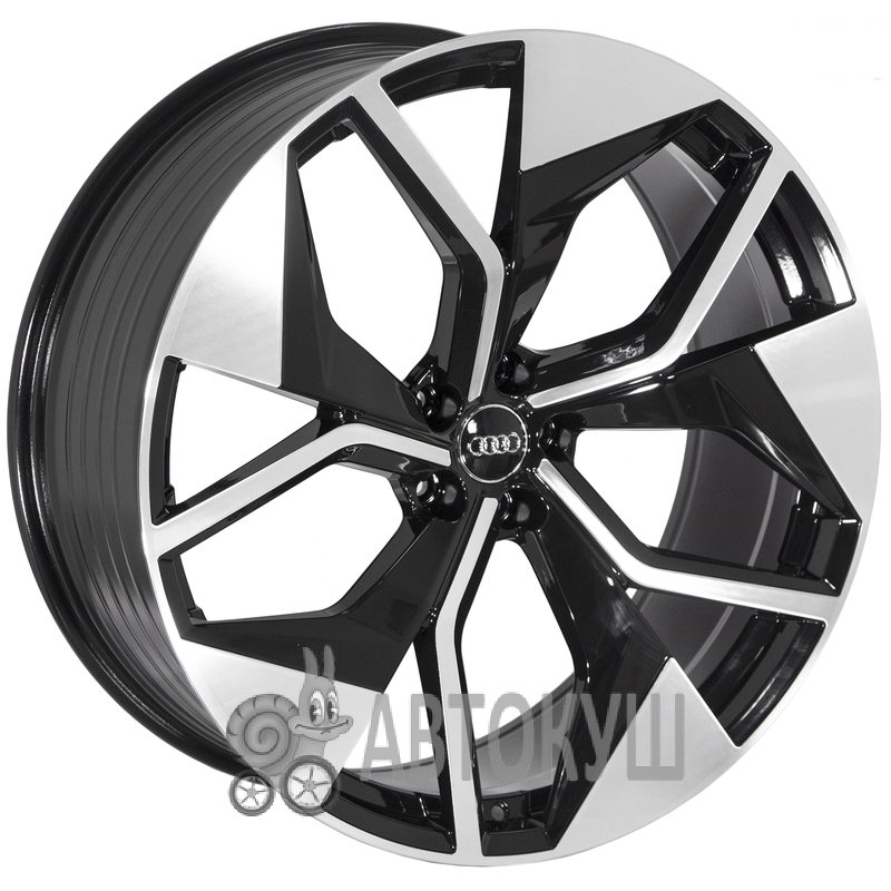 ZF FBX148 9,5×23 5×112 ET26 DIA66,6 BMF