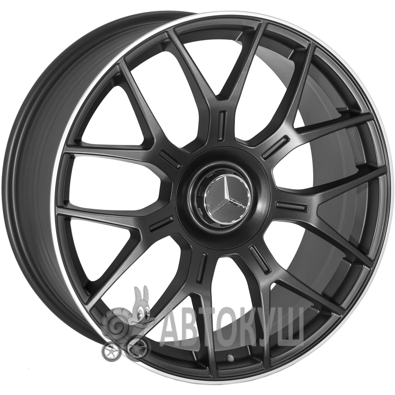 ZF FBX184 8,5×20 5×112 ET38 DIA66,6 SBM