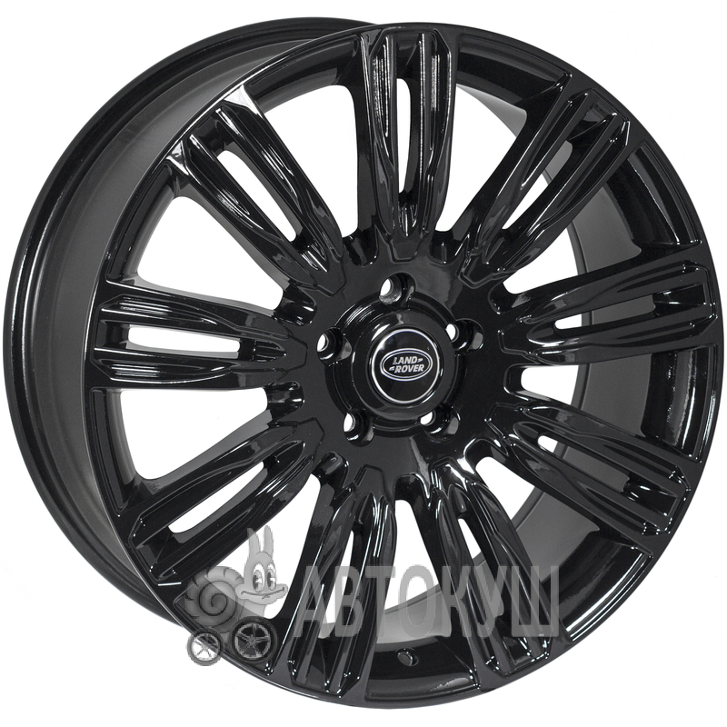 ZF FBX207 9,5×22 5×120 ET45 DIA72,6 Black