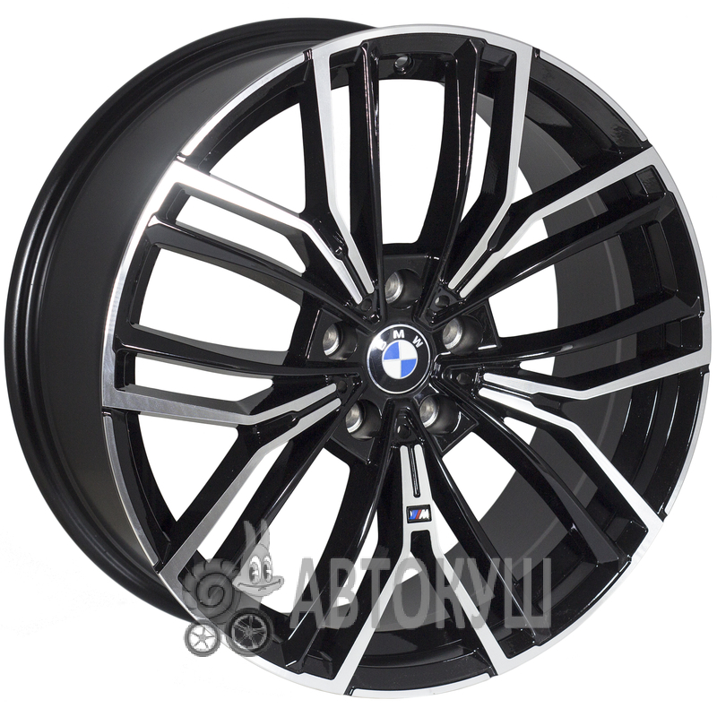 ZF FBX252 8,5×20 5×112 ET25 DIA66,6 BMF
