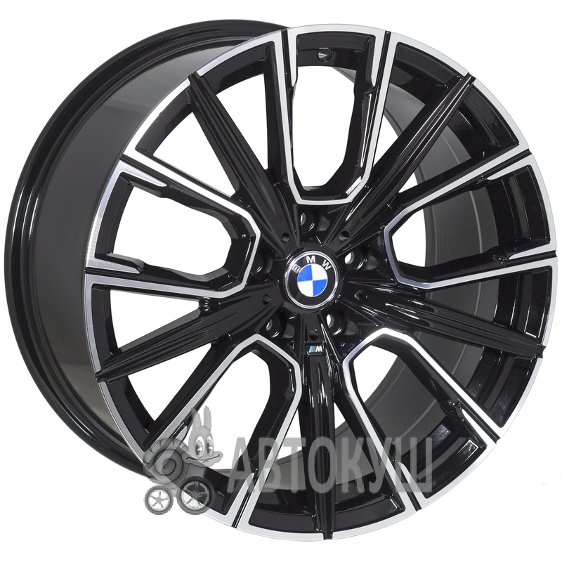 ZF FBX253 8×18 5×120 ET30 DIA72,6 BMF