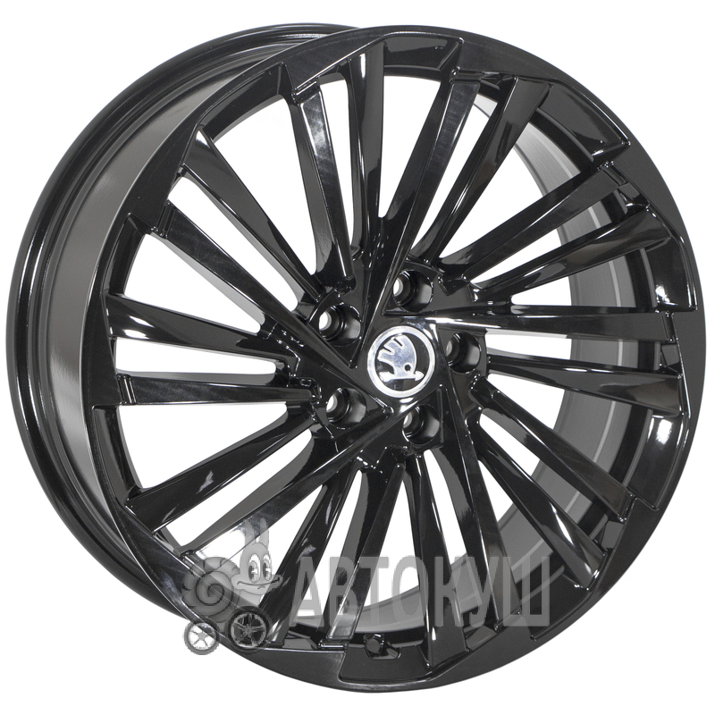 ZF FBX261 8×19 5×112 ET45 DIA57,1 Black