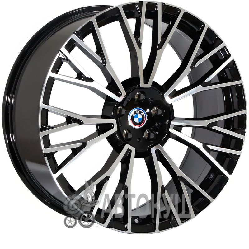 ZF FBX269 9,5×22 5×112 ET35 DIA66,6 BMF