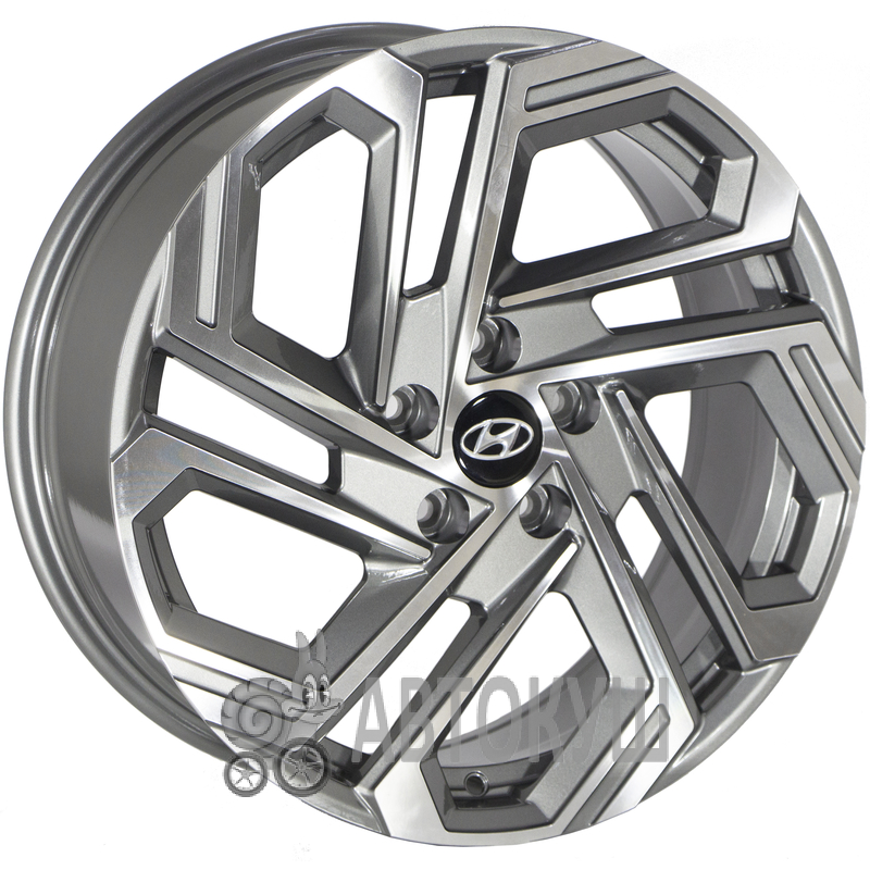 ZF FBX345 7,5×18 5×114,3 ET51 DIA67,1 GMF