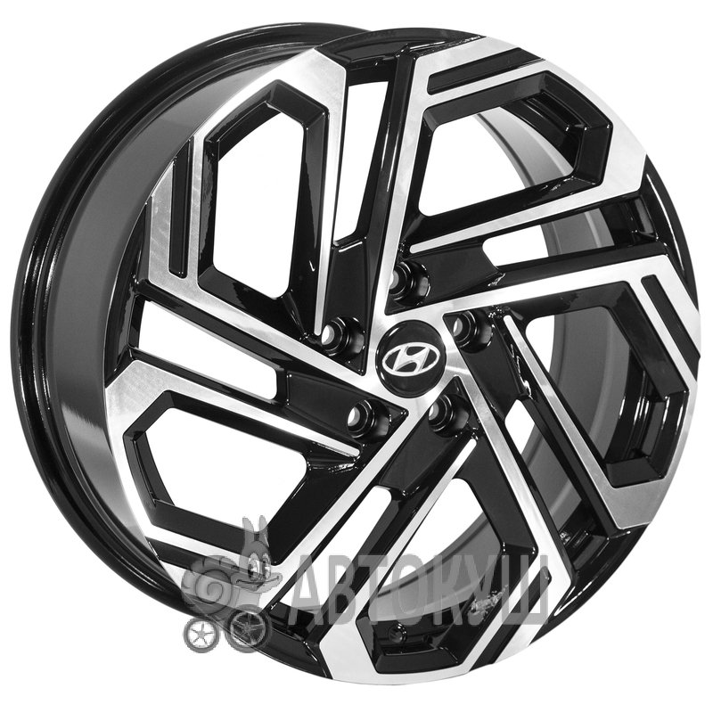 ZF FBX345 8×18 5×114,3 ET51 DIA67,1 BMF